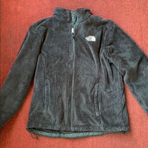 Black north face fleece